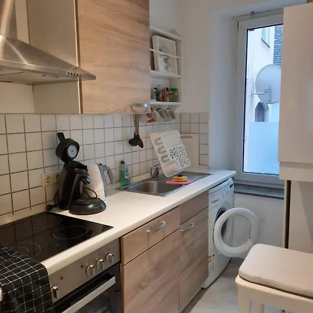 Gemuetliche Wohnung Zentral Augsburg Exterior photo