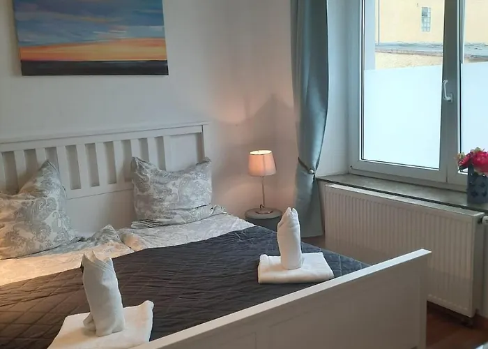 Gemuetliche Wohnung Zentral Augsburg