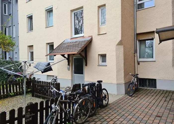 Gemuetliche Wohnung Zentral Augsburg